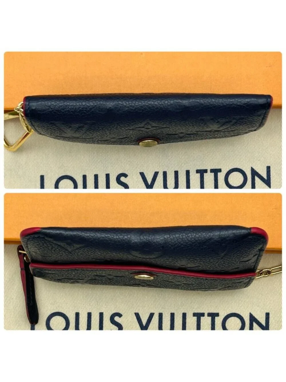 Louis Vuitton Empreinte Pochette Cles Coin Purse